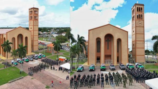 PC-AM, PMAM e SSP-AM dão início à Operação Hórus/Amazonas Mais Seguro, em Parintins
