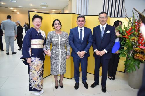 Governo do Amazonas recebe agradecimento na celebração do aniversário do imperador do Japão