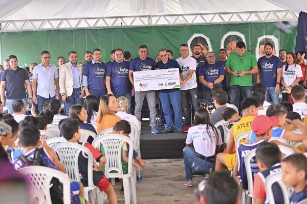 Roberto Cidade destaca importância dos investimentos na promoção do esporte no Amazonas