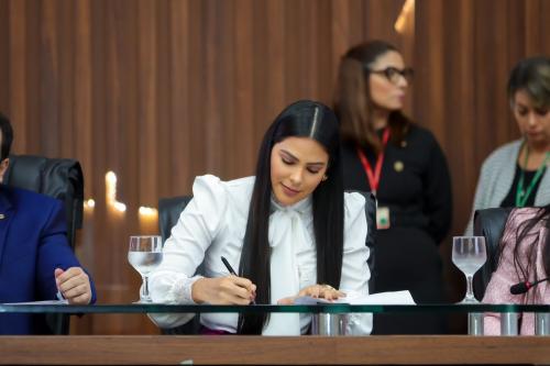 Deputada Mayra Dias é empossada Procuradora Adjunta da Procuradoria Especial da Mulher