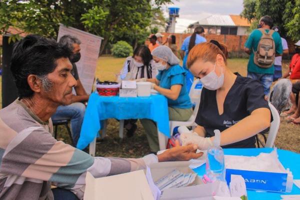Semosp Parintins: Departamento de Segurança do Trabalhador realizou mais de 1.200 atendimentos em saúde