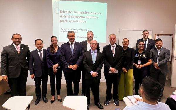 TCE-AM inova ao oferecer curso de MBA para servidores públicos