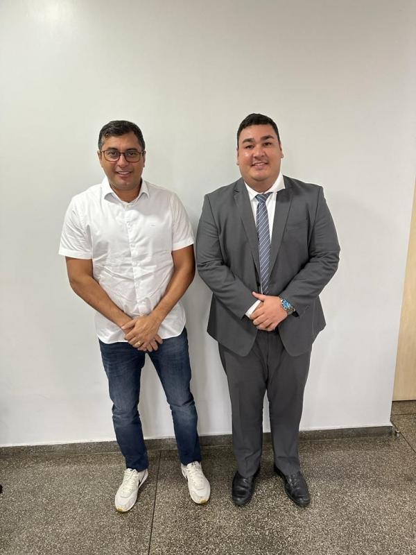 Alex Garcia reúne com o governador Wilson Lima para tratar de novos investimentos para Parintins