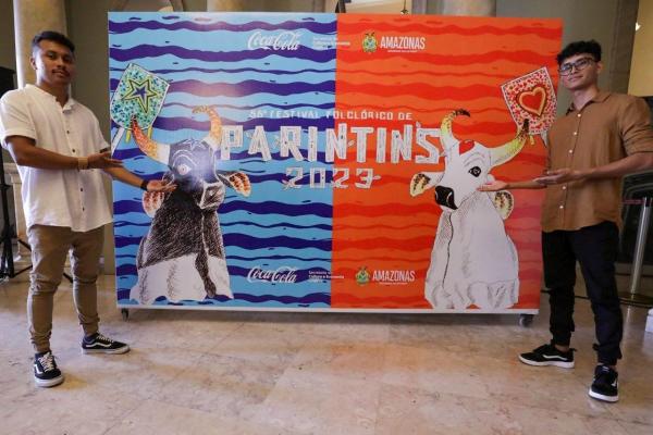 ‘Curuminz’ os criadores da marca oficial do 56º Festival Folclórico de Parintins 2023 ‘Curuminz’ os criadores da marca oficial do 56º Festival Folclórico de Parintins 2023