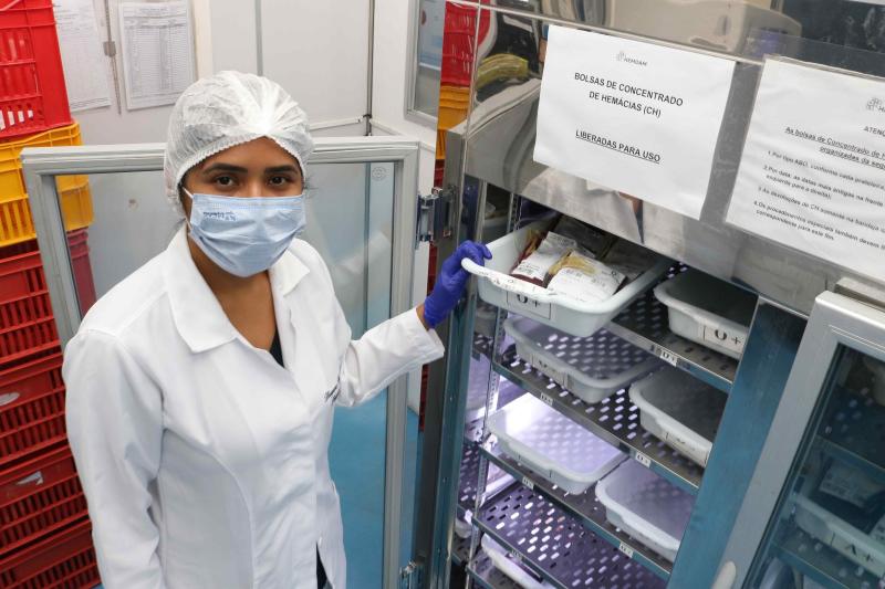 Estoque crítico: Hemoam convoca doadores de sangue dos tipos O+ e O-