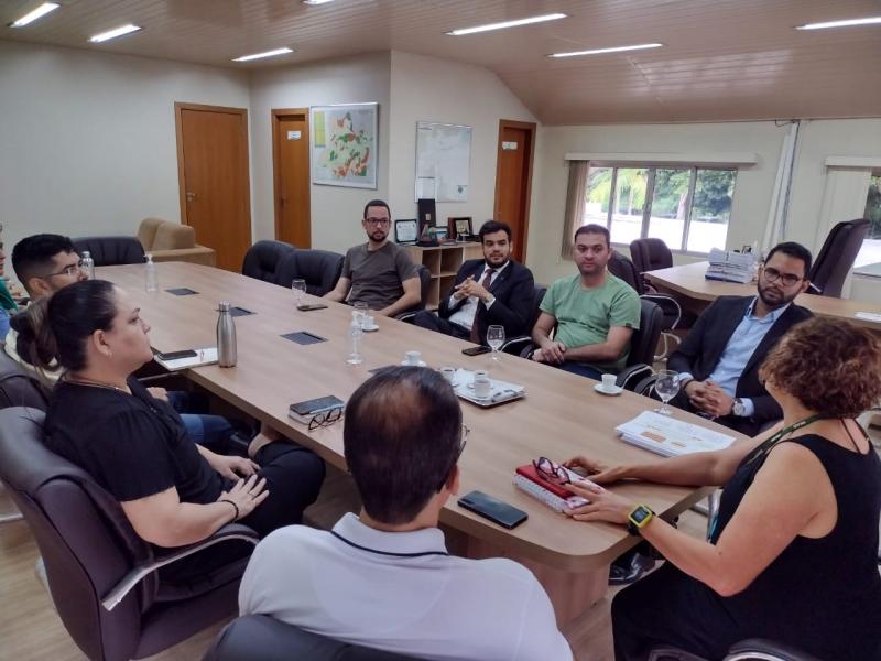 Ipaam e comitiva amapaense de Meio Ambiente tratam sobre sistema de licenciamento industrial