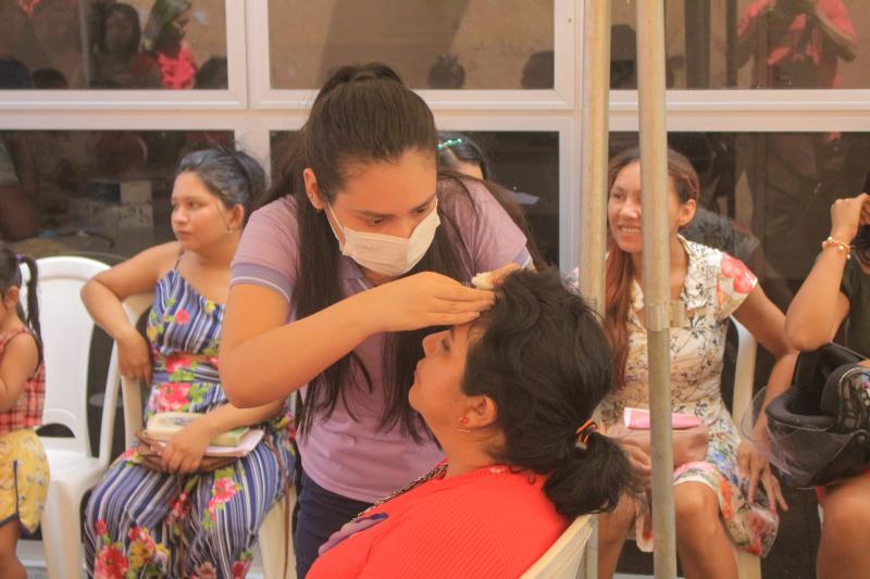 Prefeitura de Parintins realiza 4ª edição do projeto N’ação Mulher