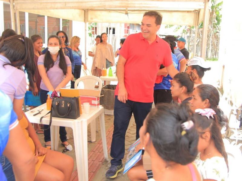 Mateus Assayag destaca força do empoderamento feminino durante 4ª edição do projeto N’ação Mulher