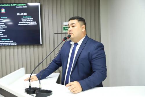 Alex Garcia destaca agenda parlamentar em Manaus e conquista de investimentos para Parintins