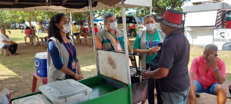 Vigilância Sanitária do Amazonas promove pesquisa para fortalecer a difusão dos serviços no estado