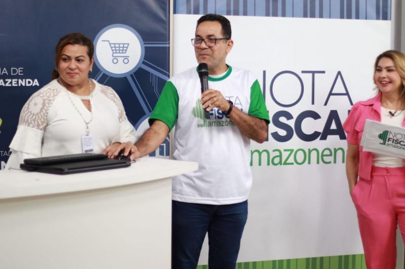 Confira os nomes dos vencedores do sorteio mensal da Campanha Nota Fiscal Amazonense