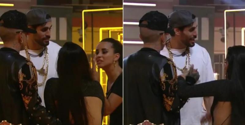 'Não estou bem', diz Lexa após Guimê passar a mão em participante mexicana em festa do 'BBB 23'