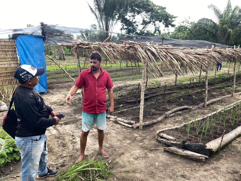 Idam retoma trabalhos junto a Cooperaq em Barreirinha