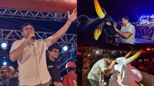 Wilson Lima lança 56º Festival Folclórico de Parintins no Bumbódromo e destaca geração de emprego e renda na Ilha