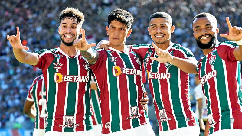 Fluminense empolga, goleia o Volta Redonda por 7 a 0 e está na final do Carioca