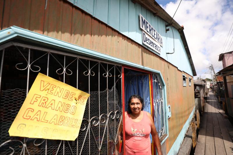 Moradores da futura área beneficiada pelo Prosai Parintins felizes e ansiosos pela obra