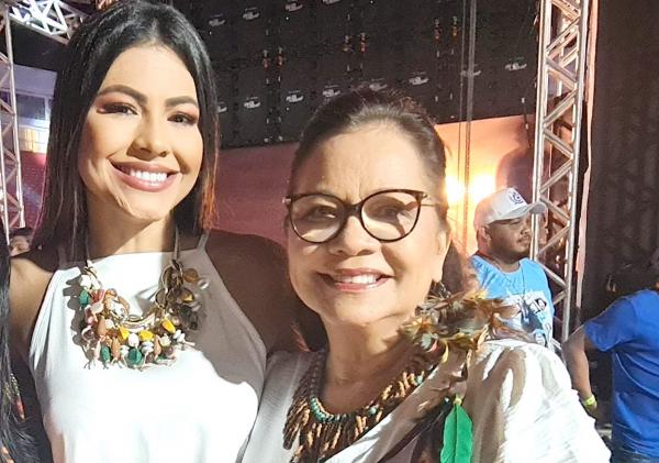 Prefeituráveis Márcia Baranda e Brena Dianná unidas 