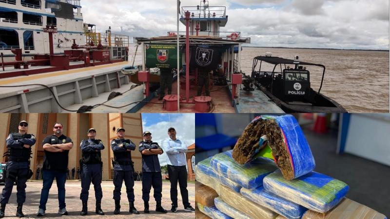 Operação Hórus soma mais de R$ 6 milhões de danos ao crime, em Parintins