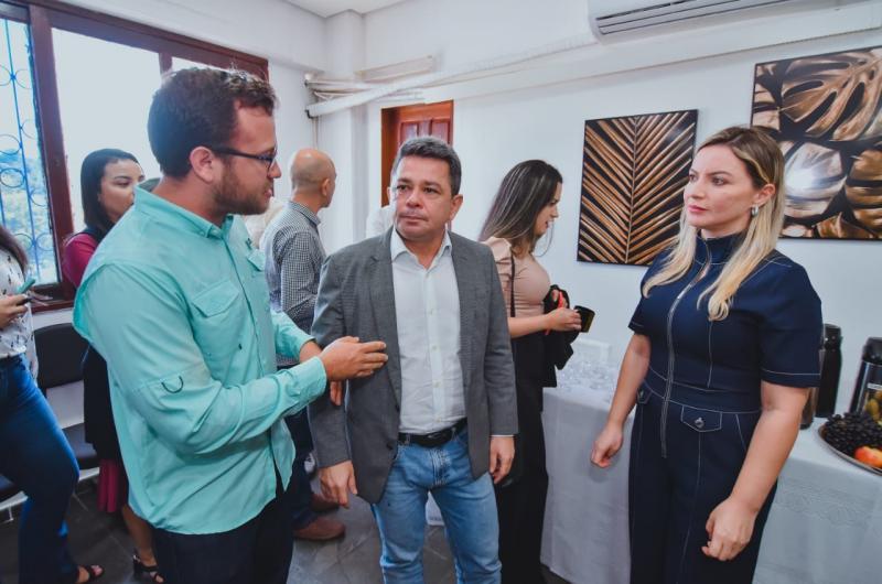 Vice-governador Tadeu de Souza destaca fortalecimento do setor primário em visita à Adaf, ADS e Idam