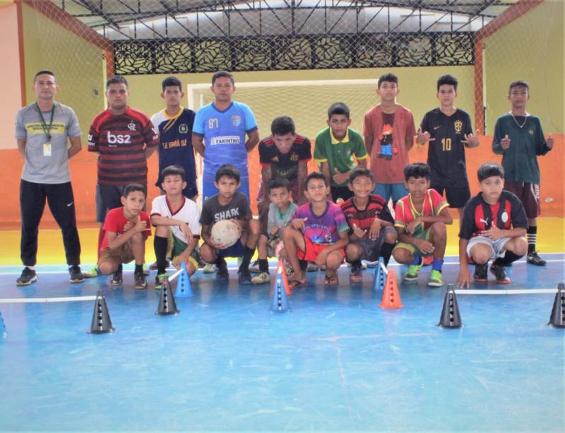 Semjuv inicia temporada 2023 do projeto Futsal de Base 