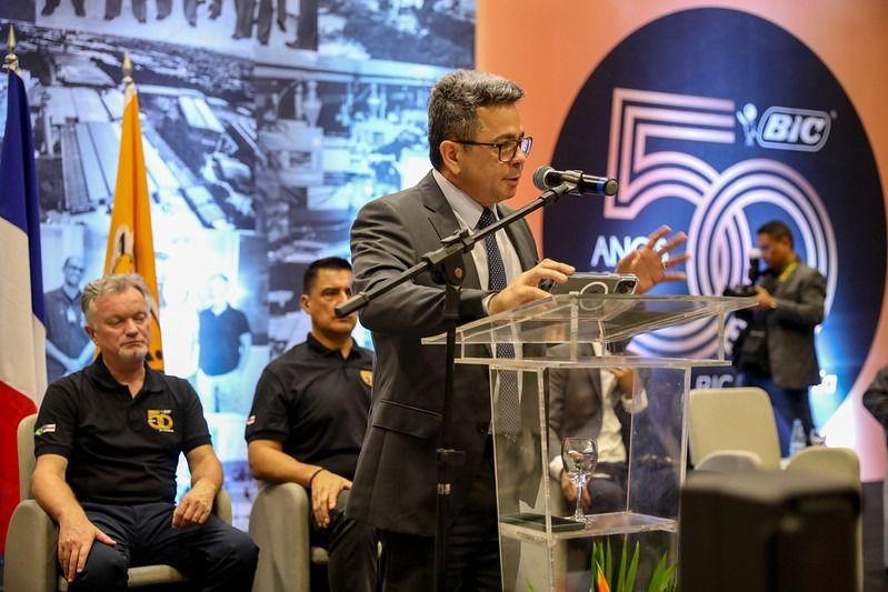 Governo do Amazonas participa da solenidade em comemoração aos 50 anos da BIC Amazônia