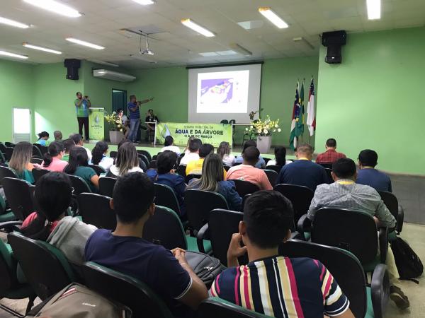 Mesa Redonda debateu qualidade da água e importância da arborização