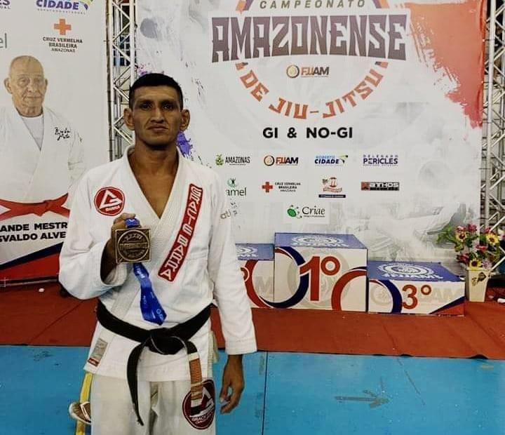 Marcinho Tavares é tetracampeão de Jiu-Jitsu no Amazonas
