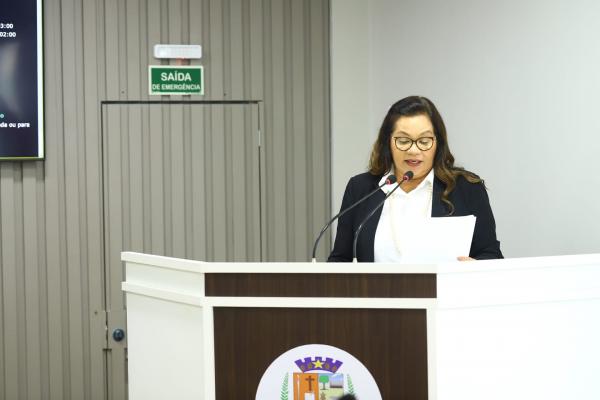 Márcia Baranda solicita ação de reestruturação de crédito para pessoas com débitos junto a AFEAM