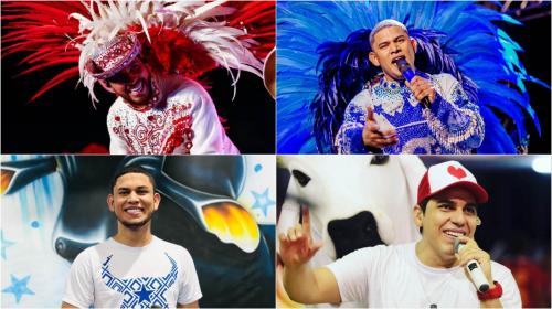 Sebastião Jr. e Patrick Araújo fazem aposta de quem vai ganhar no item Levantador de Toadas no Festival 2023, SAIBA QUAL FOI A APOSTA