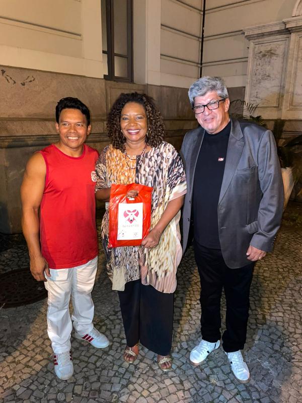 Garantido marca presença no lançamento do novo decreto para o fomento cultural do país