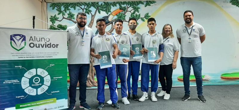 Após sucesso de público em Parintins, projeto ‘Aluno Ouvidor’ irá a São Gabriel da Cachoeira