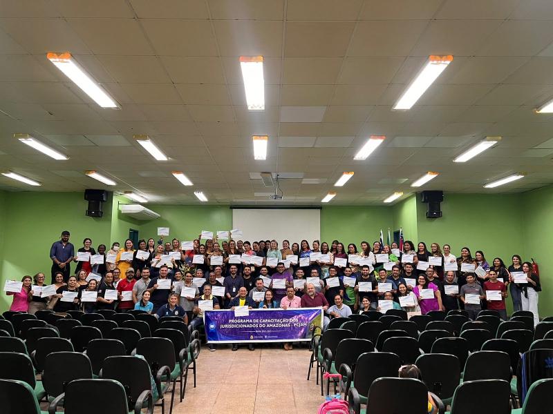 Escola de Contas do TCE leva curso sobre a Nova Lei de Licitações a Manicoré