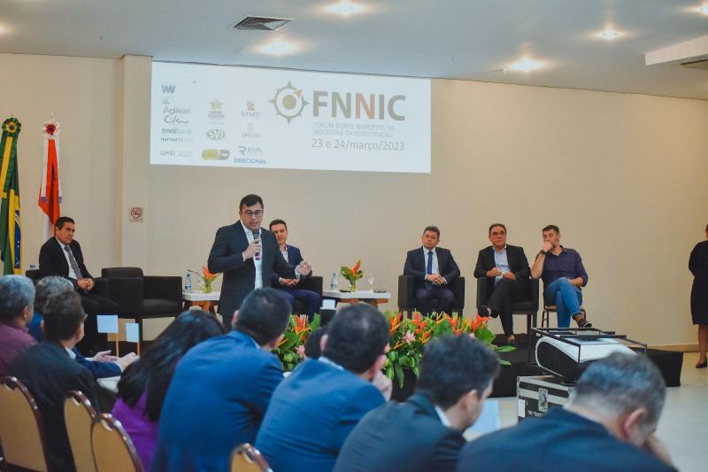 Governo do Amazonas discute soluções para habitação no Fórum Norte Nordeste da Indústria da Construção