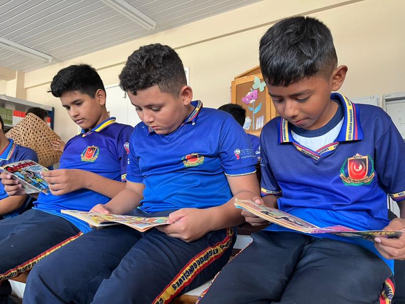 Ceti Dep. Gláucio Gonçalves retoma projeto Paneiro da Leitura