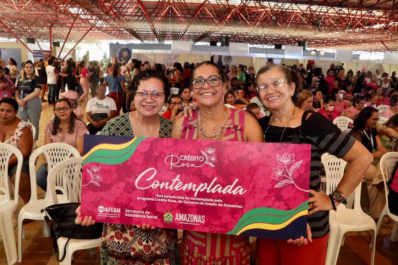 Crédito Rosa completa um ano com quase 500 empreendedoras contempladas