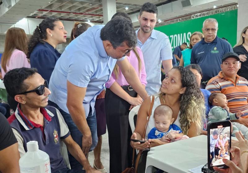 Wilson Lima dá início ao reassentamento de mais 200 famílias da Comunidade da Sharp e Manaus 2000