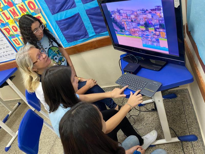 Com apoio do Governo do AM, projeto desenvolve jogo digital para promover conscientização ambiental