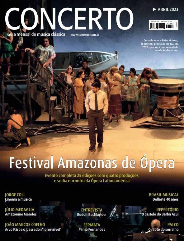 Do Amazonas para o mundo: 25º Festival Amazonas de Ópera é exaltado em publicação nacional