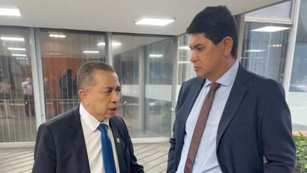 Prefeito Bi Garcia faz agenda política aproveitando a mobilização da XXIV Marcha a Brasília em Defesa dos Municípios