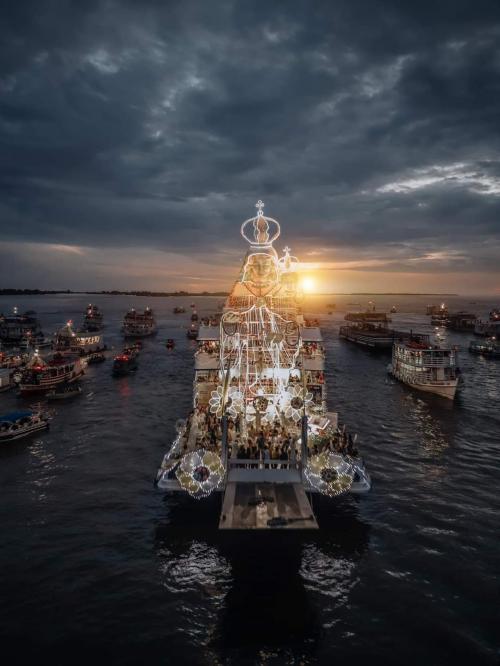 Romaria das Águas promove quermesse para lançamento da programação 2023