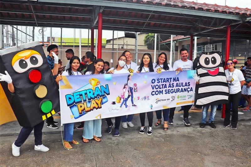SSP-AM desenvolve programas de prevenção à violência nas escolas