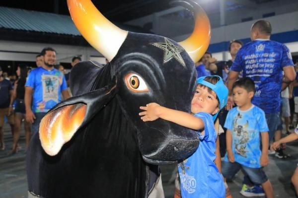 Caprichoso defende participação de crianças em eventos da temporada bovina 2023 Caprichoso defende participação de crianças em eventos da temporada bovina 2023