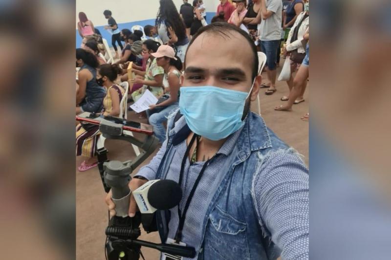 Justiça a pedido do Ministério Público manda soltar repórter de Itacoatiara preso enquanto trabalhava