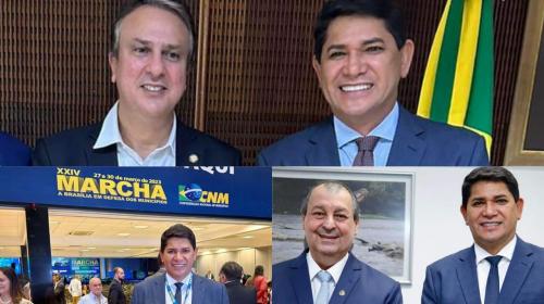 Foi uma semana de trabalho muito positiva, avalia Prefeito Bi Garcia sobre estada em Brasília em busca de parcerias e recursos 