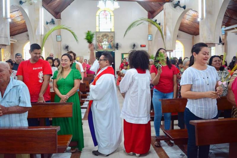 Igreja Católica de Parintins dá início a Semana Santa; confira a programação das paróquias