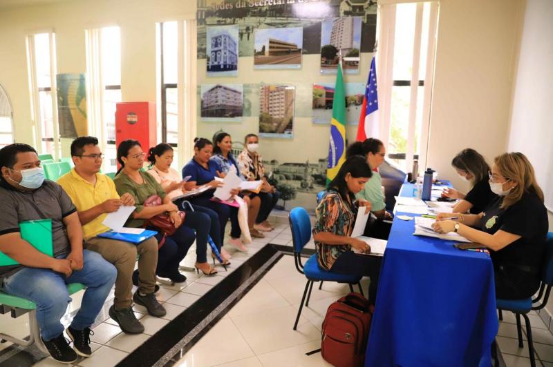Secretaria de Educação convoca 113 candidatos aprovados no PSS 2022