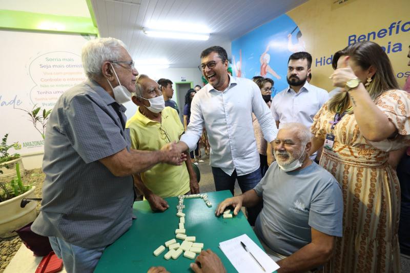 Wilson Lima entrega Caimi André Araújo revitalizado com capacidade para mais de 2 mil atendimentos por mês