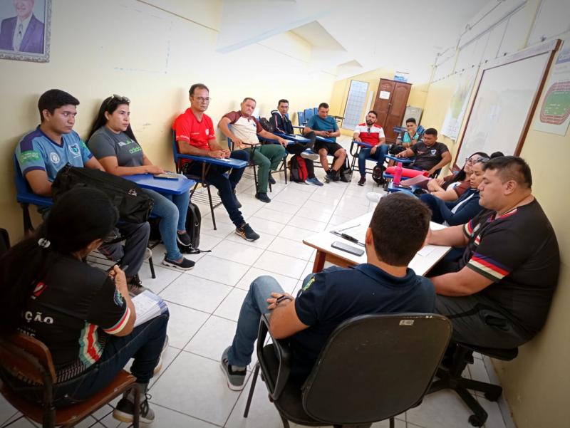 Semjuv, Semed e Seduc se unem para alavancar novamente esporte escolar de Parintins nas disputas regionais