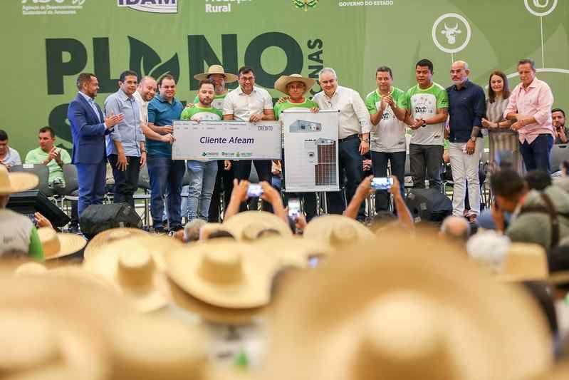 Governador Wilson Lima assina Plano Safra 2023/2024 com investimentos de mais de R$ 3,7 bilhões