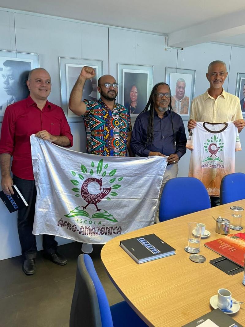 Agenda de reuniões em Brasília destaca relevância nacional do Projeto Escola Afro-Amazônica do Instituto Cultural Ajuri
